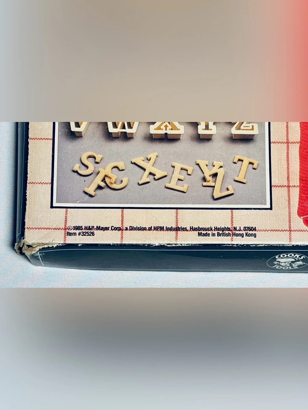 VTG Cooks Tools 26 Piece Alphabet Cookie Cutter Set Brand New in Box 1985